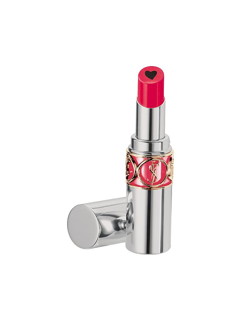 YVES SAINT LAURENT Lippenstift Volupte Plump In Colour 3 Insane Pink pink
